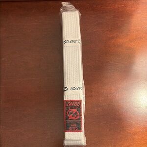 Zarco Martial Arts Belt White